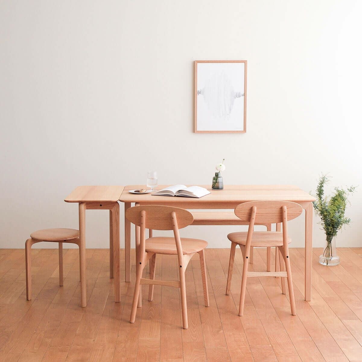 LISCIO | Dining Table 42×84cm (ダイニングテーブル) | DENTO STORE