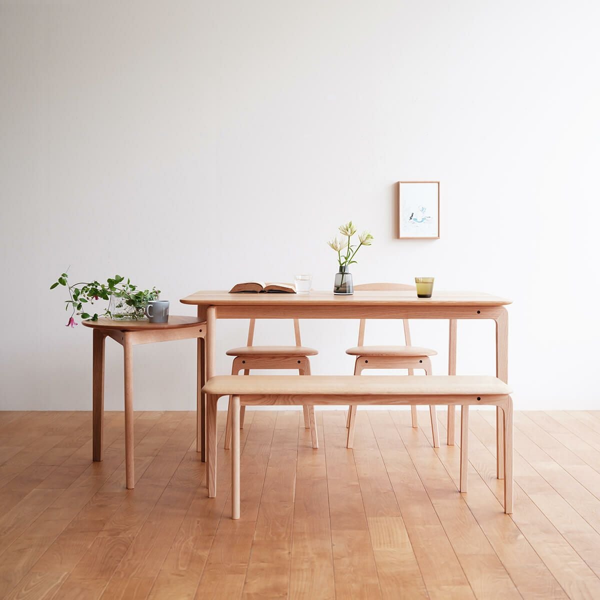LISCIO | Circle Middle Table 直径49cm (ミドルテーブル) | DENTO