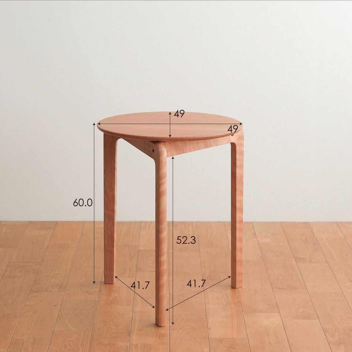 LISCIO | Circle Middle Table 直径49cm (ミドルテーブル) | DENTO