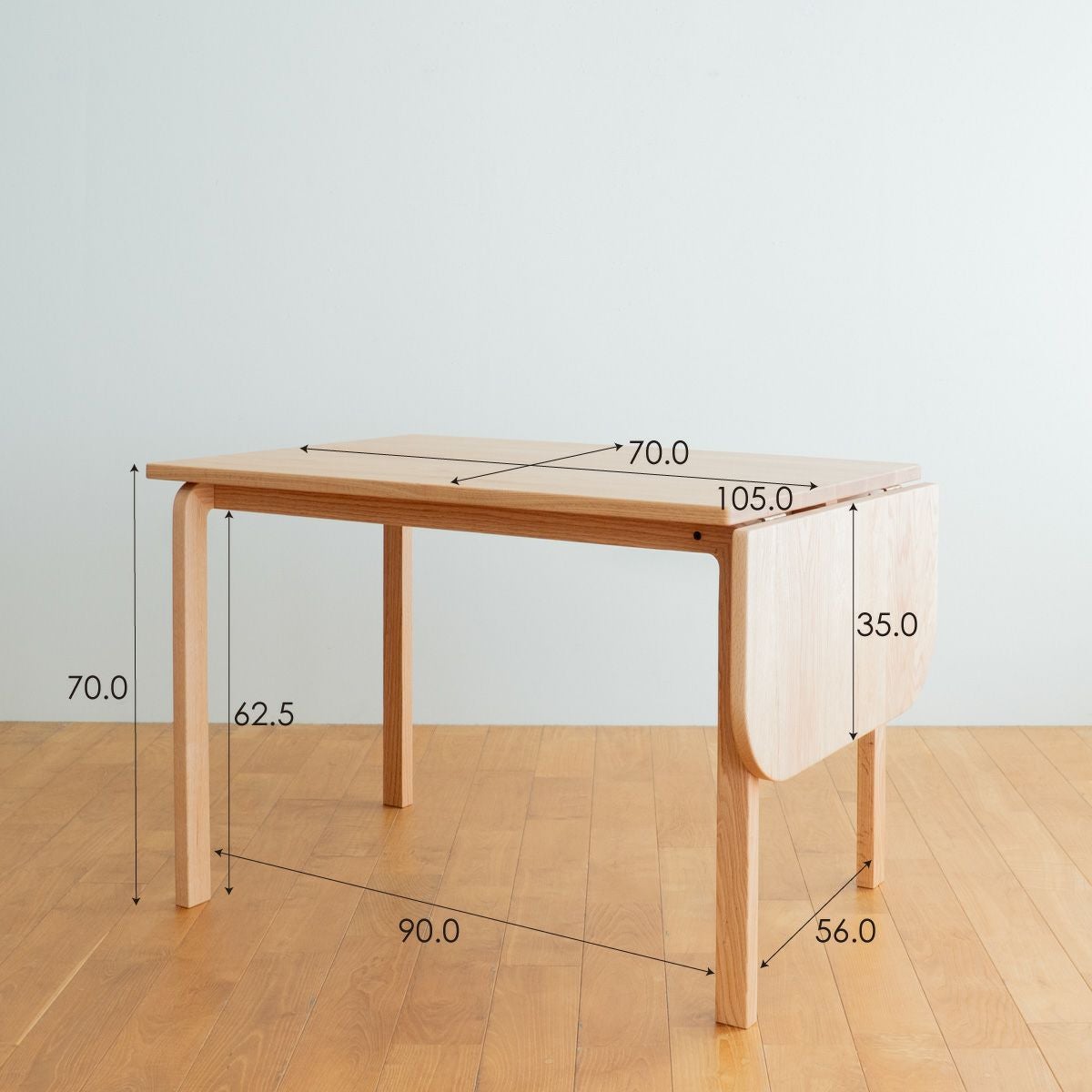 COCCO | Extention Table 105-140 (エクステンションテーブル) | DENTO