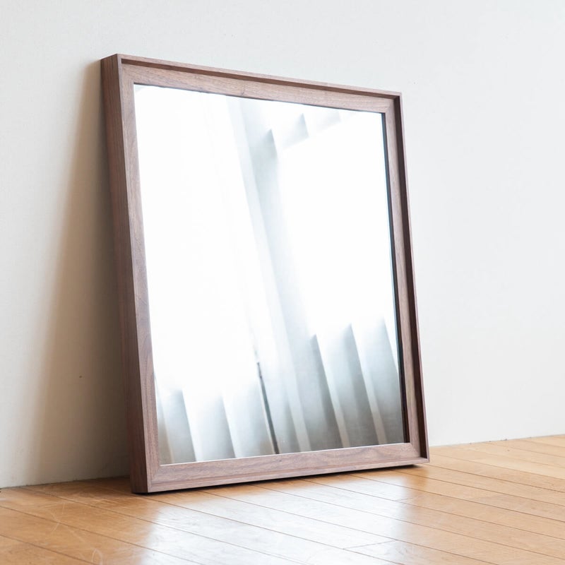 【アウトレット】MIRROR VALLE 70×70 ウォールナット